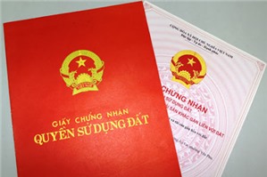 Thủ tục tặng, cho quyền sử dụng đất