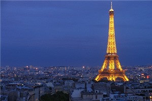 Có thể đăng ký nhãn hiệu với hình ảnh tháp Eiffel không?