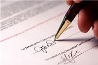 Tư vấn luật phạm tội gì khi giả mạo chữ ký để bồi thường bảo hiểm 