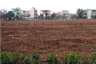 Diện tích đất tối thiểu tách thửa tại Hà Nội