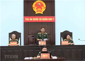 Thẩm quyền của Tòa án quân sự